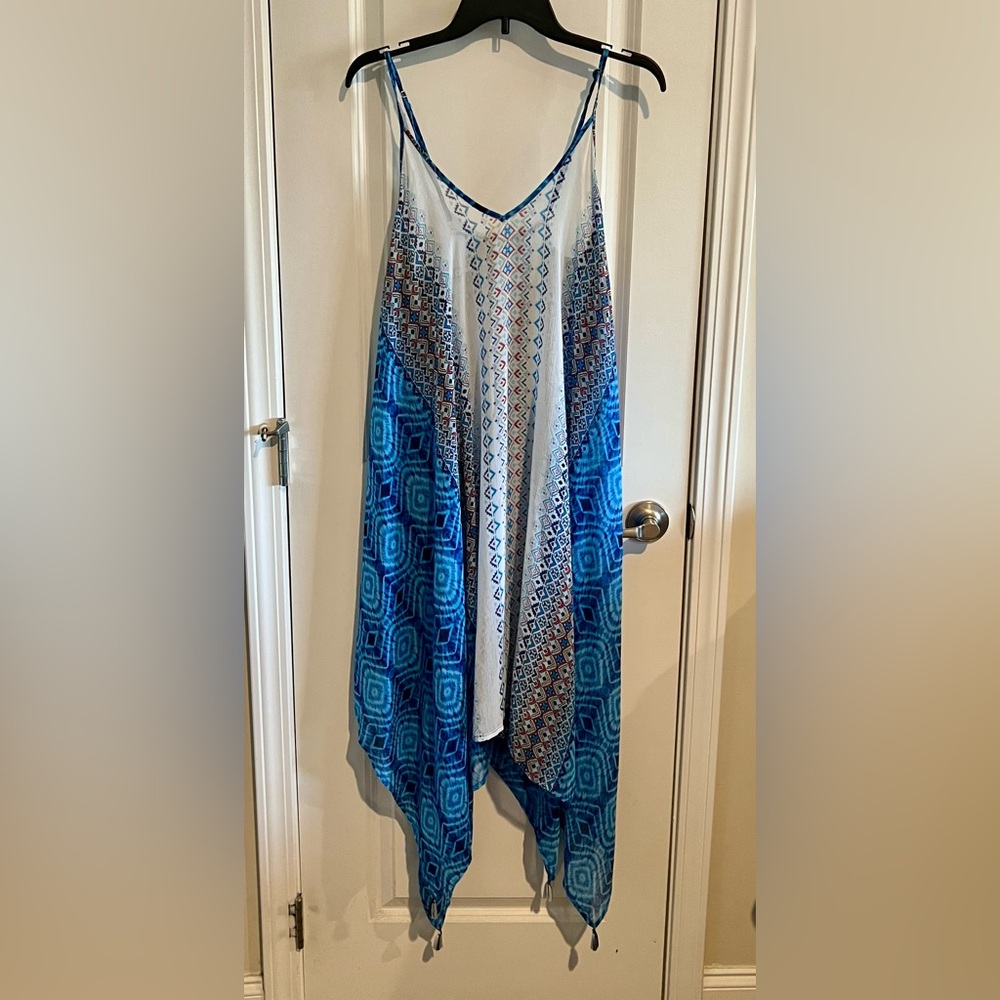 New Bleu Rob Beattie Swim Cover Up
